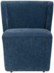 Crestview Collection Richmond 2-Piece Blue Upholstered Side Chair Set-1