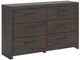 Signature Design by Ashley® Prendonea Charcoal 6-Drawer Dresser-0
