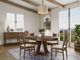 Riverside Furniture Calhoun Whiskey Oak Round Dining Table-1