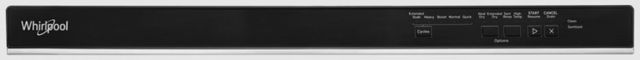 Whirlpool® 24"  FingerPrint Resistant Stainless Steel Built In Dishwasher-4