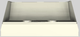 Vent-A-Hood® Designer Series 66" Biscuit Wall Mounted Range Hood-3