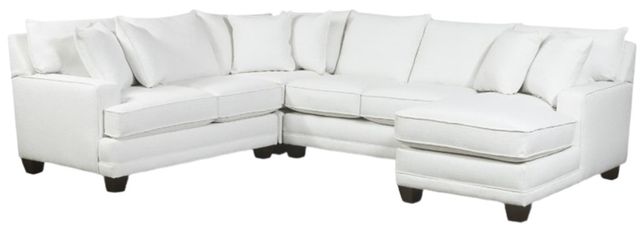 The Mix Customizable Kennedy 4-Piece U-Shaped Sectional with Chaise-0