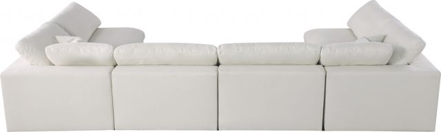 Meridian Furniture Serene 6-Piece Cream Modular Sectional-2