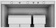 Vent-A-Hood® Designer Series 48" Stainless Steel Wall Mounted Range Hood-2