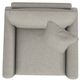 La-Z-Boy® Kirby Stone Chair and a Half-4