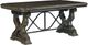 Signature Design by Ashley® Maylee 5-Piece Dark Brown Dining Table Set-1