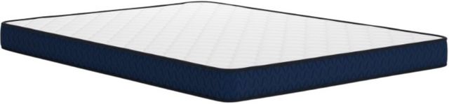Sierra Sleep® By Ashley® Ashley 6" Foam Firm Tight Top Queen Mattress in a Box