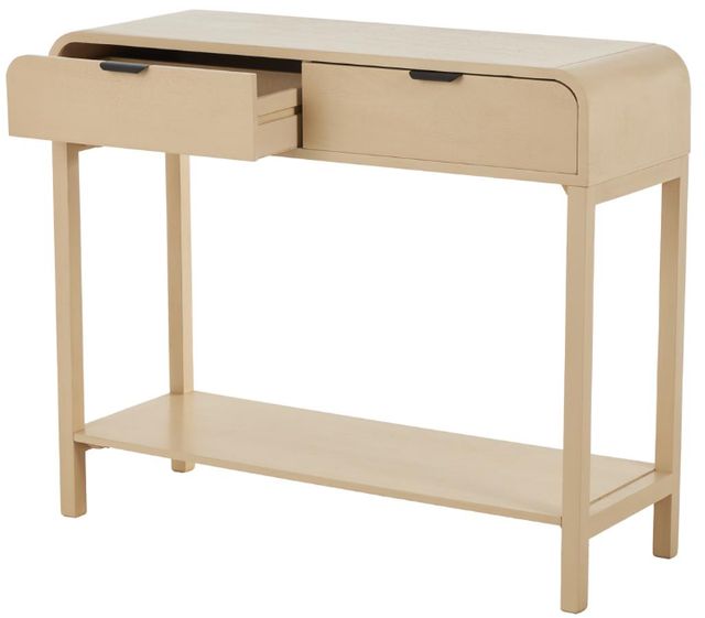 Deco Marche Beige Console Table-1