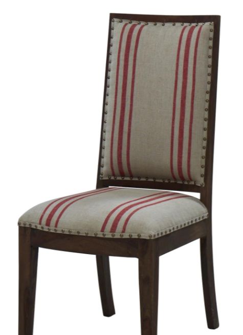 Jaipur Furniture Bradshaw Warm Walnut Dining Side Chair-1