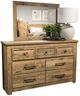 Signature Design by Ashley® Rusticott Brown Dresser and Mirror-0