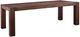 Bassett Mirror Walsh Rustic Brown Dining Table-0