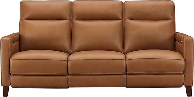 Aurora Furniture Timberland Cognac Power Reclining Sofa-0