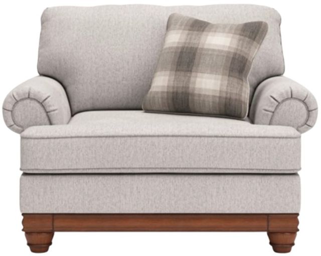 Signature Design by Ashley® Clearbrooke Sandstone Chair and a Half-1