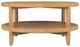 Coaster® Camillo Maple Brown Round Coffee Table-2