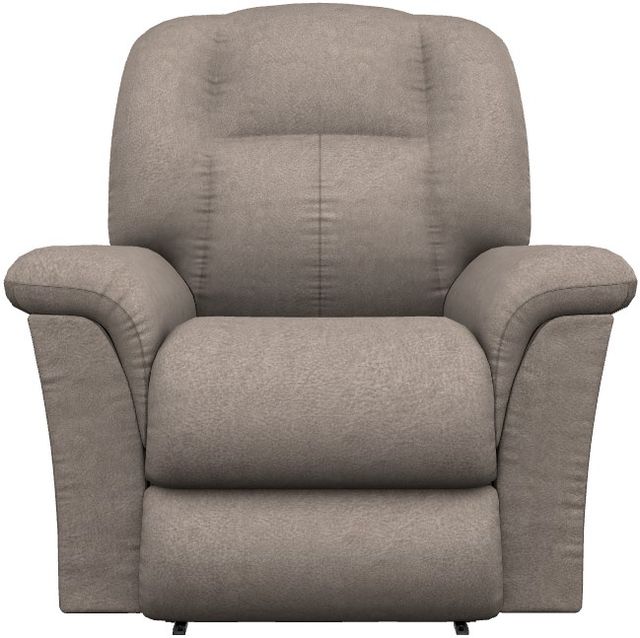 La-Z-Boy® Jasper Mushroom Power Wall Recliner with Headrest and Lumbar-1