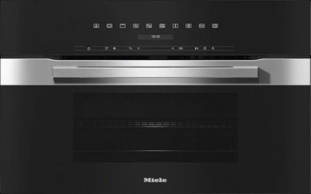 Miele 30" Clean Touch Steel Electric Speed Oven -0