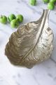 A & B Home Gold Leaf Bowl-5