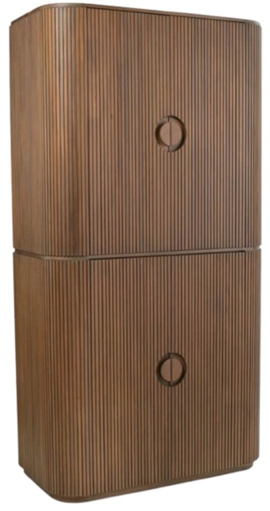 Rowe® Kindred Sesame Tall Cabinet-0