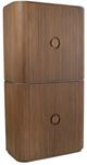 Rowe® Kindred Sesame Tall Cabinet-0