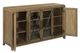 Kincaid Furniture Modern Forge Sandy Brown Dawson Server-1