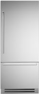 Bertazzoni 36" 19.6 Cu. Ft. Stainless Steel Built-In Bottom Freezer Refrigerator-0