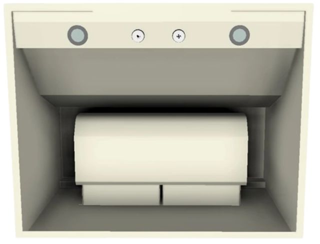 Vent-A-Hood® 30" Biscuit Wall Mounted Range Hood-3