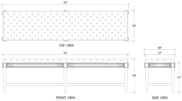 Bramble Vivienne Bench-2
