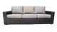 CabanaCoast® Customizable Brighton Aluminum Outdoor Sofa-1