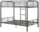 ACME Furniture Bristol Gunmetal Full Over Full Bunk Bed-0