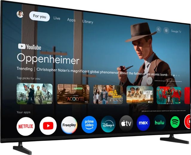Sony® BRAVIA 2 II 65" 4K Ultra HD LED Smart TV-2