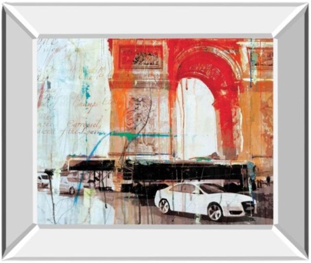 Classy Living Markus Haub City of Light II Wall Art-0