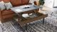 BDI Reveal™ Natural Walnut Lift Coffee Table with Black Base-4