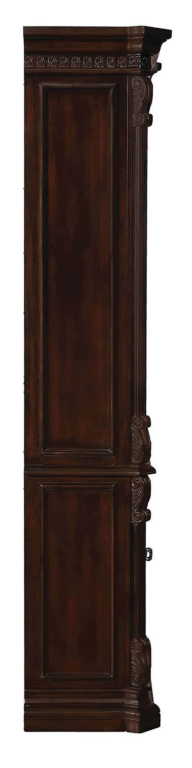 Coaster® Tucker Brown Open Bookcase-2