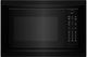 Wolf® E Series 26.88" Black Glass Convection Microwave Trim-0