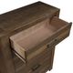 Mazin Furniture Conway Antique Brown Chest-3