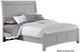 Vaughan-Bassett Bonanza Gray Queen Sleigh Bed-0
