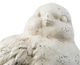 A & B Home White Large Bird Figurine-2