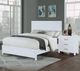 Winners Only® Fresno White California King Panel Bed-1
