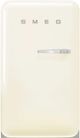 Smeg Retro Style 21" 4.5 Cu. Ft. Cream Compact Refrigerator-0
