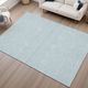 Dalyn™ Rug Company Soft Essentials SE6 Sky 5'x8' Area Rug-1
