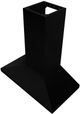 Vent-A-Hood® 36" Black Wall Mounted Range Hood-1