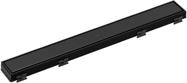 Delta Matte Black 24" Reversible Linear Shower Drain Trim-0