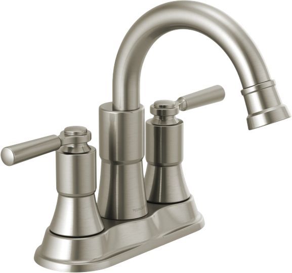 Peerless Westchester® Brushed Nickel 2-Handle Centerset  Bathroom Faucet-0