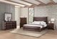 Furniture of America® Hinwitz 4-Piece Espresso Queen Bedroom Set-0