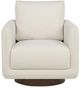 Coaster® Iris Ivory Upholstered Swivel Accent Chair-2