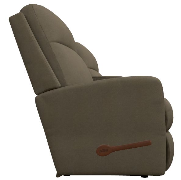 La-Z-Boy® Finley Driftwood Manual Wall Reclining Loveseat with Console-3