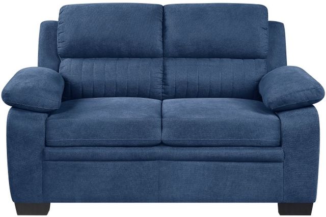 Homelegance® Holleman Blue Loveseat-2