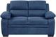 Homelegance® Holleman Blue Loveseat-2