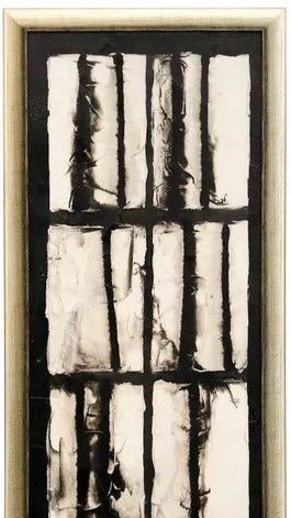 Stylecraft Linear Entropy II Wall Art-1