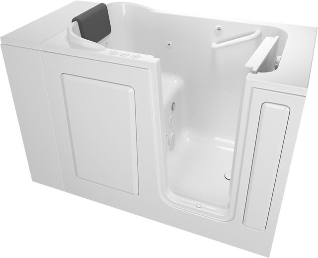 American Standard Premium Series White Walk-In Alcove Combination Bathtub-1